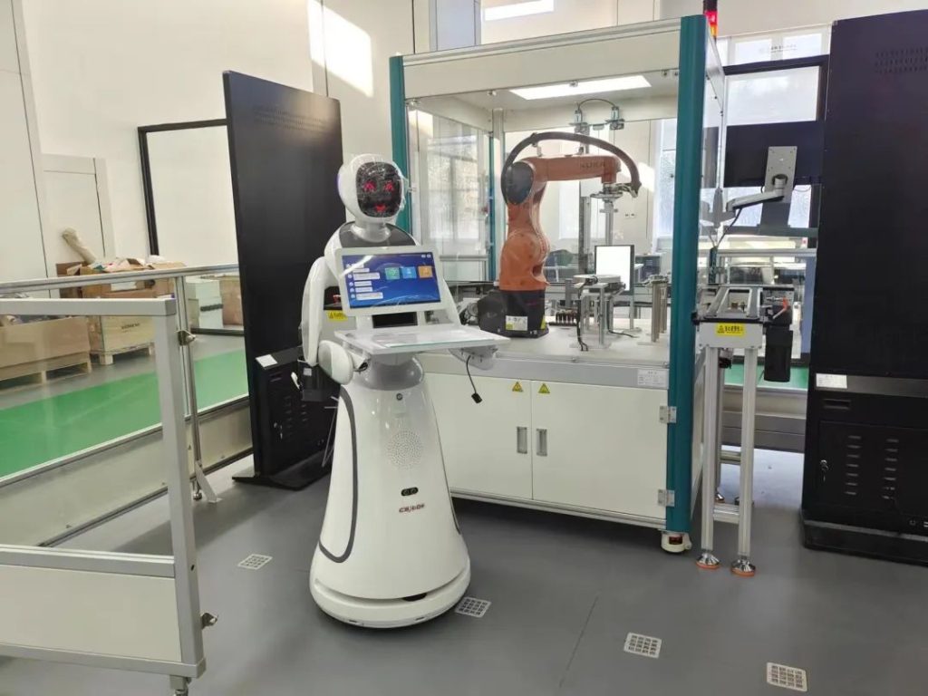 Robot sebagai Asisten Guru